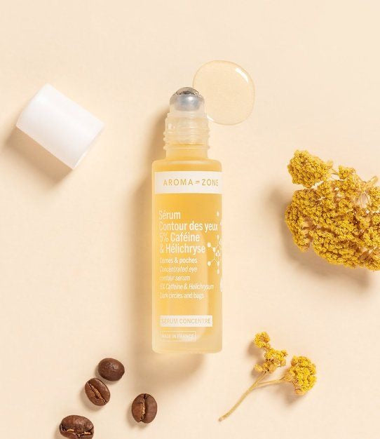 Sérum concentré contour des yeux 5% Cafeine & Hélichryse