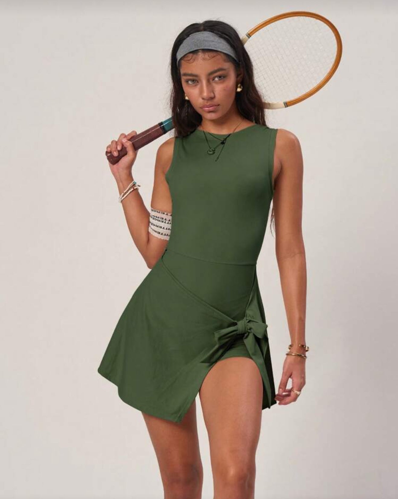 Robe sans couture avec short intégré