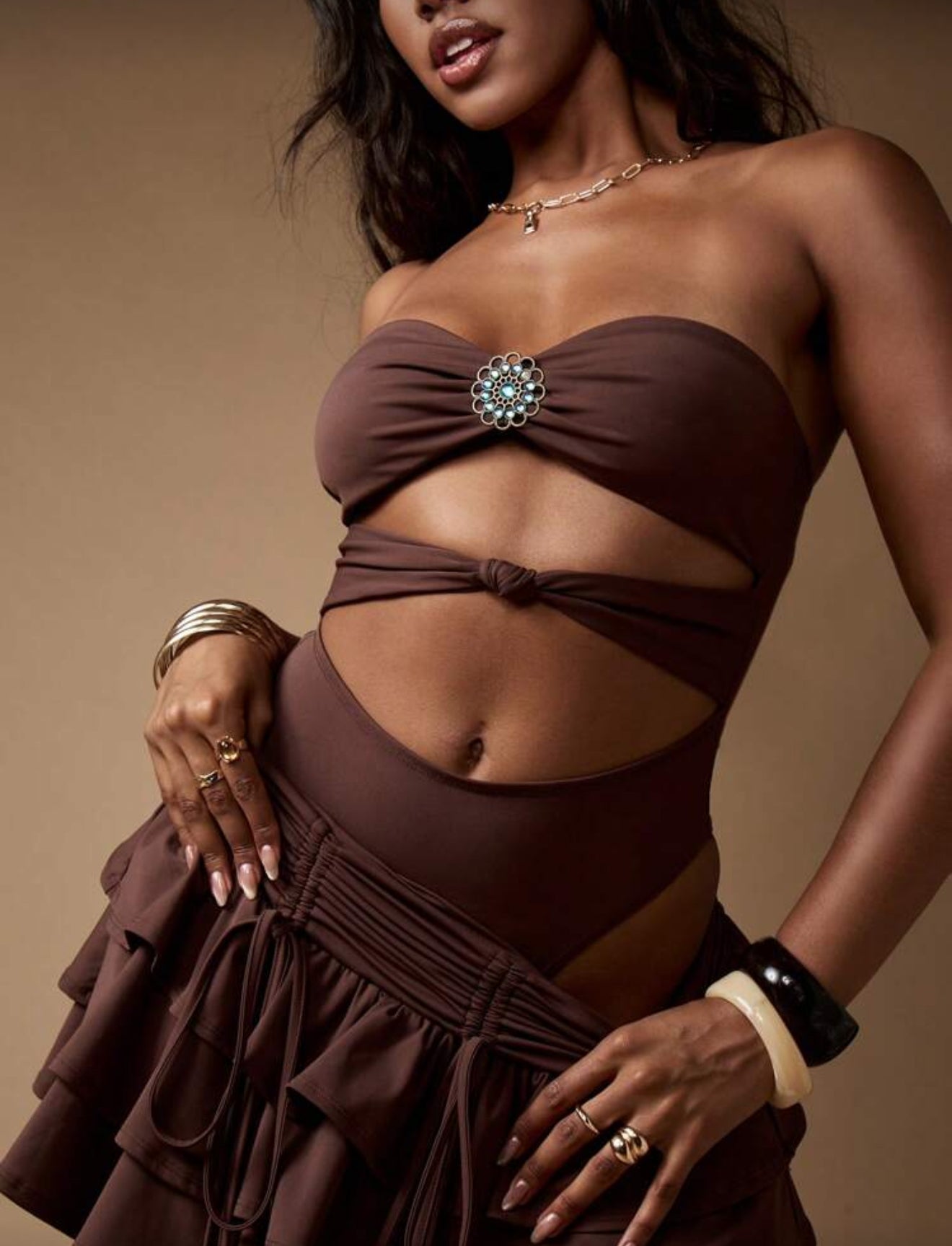 MissGuided body avec volant