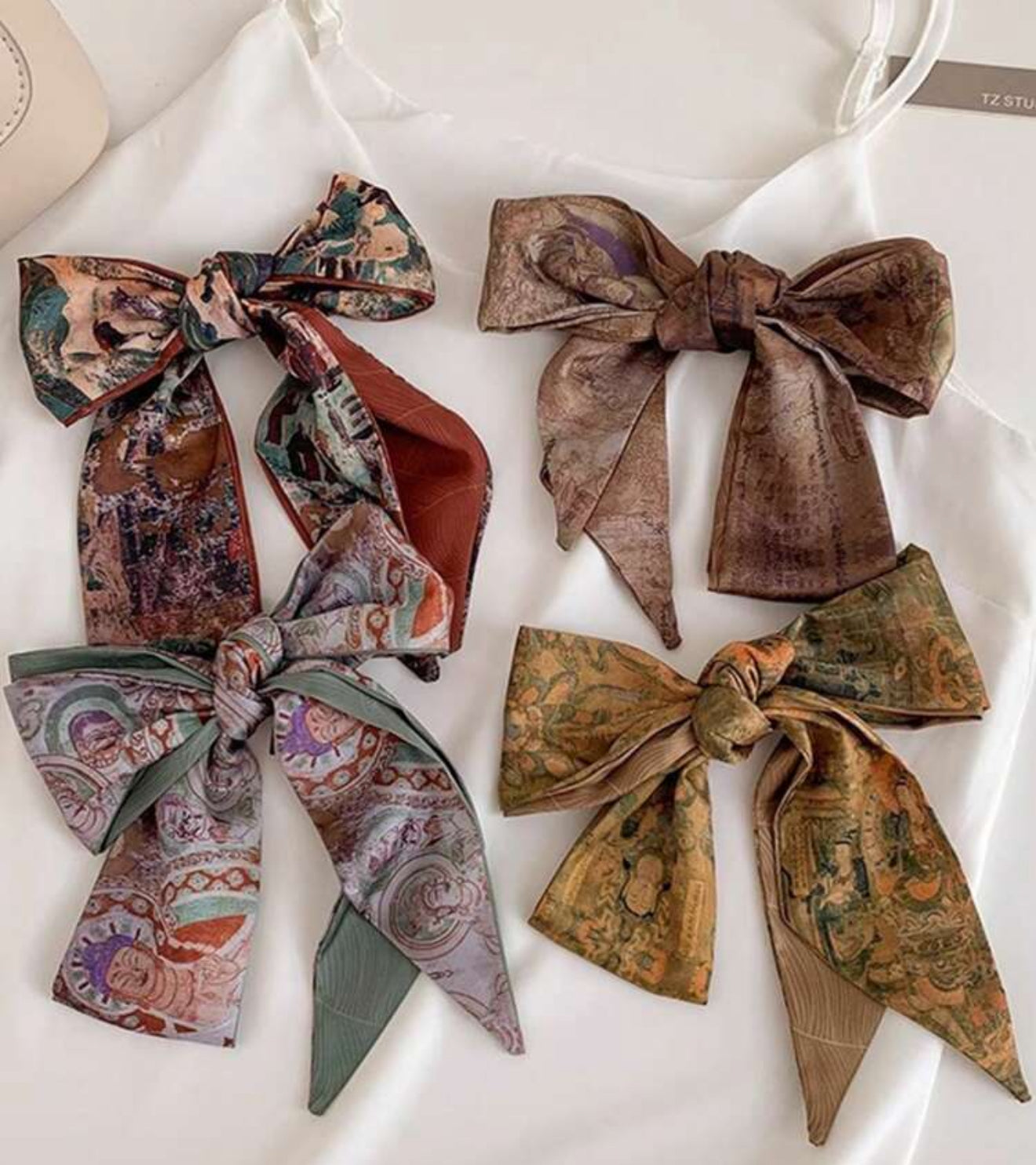 4pieces de foulard