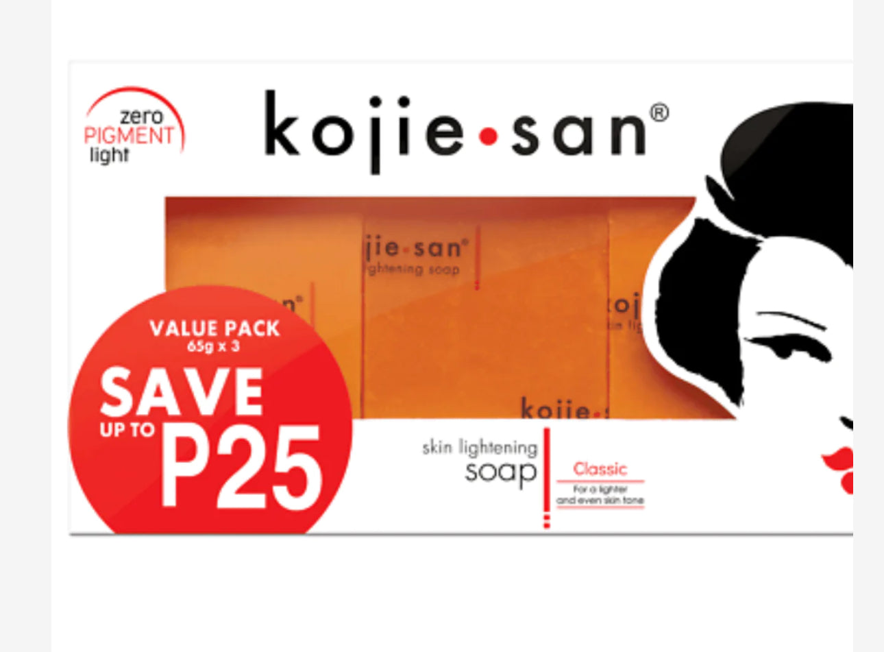 Kojie San 65g X3