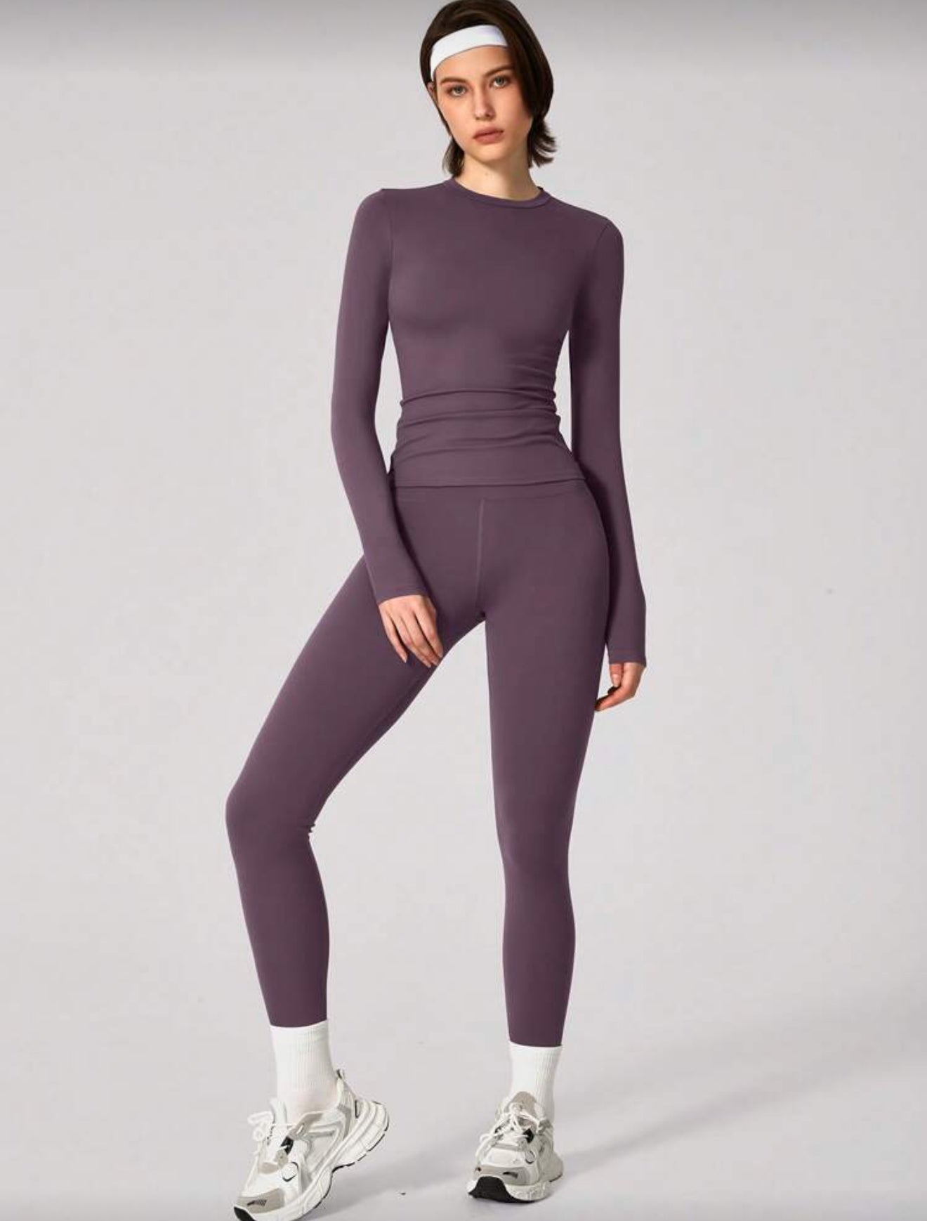 Ensemble gainant manche longues