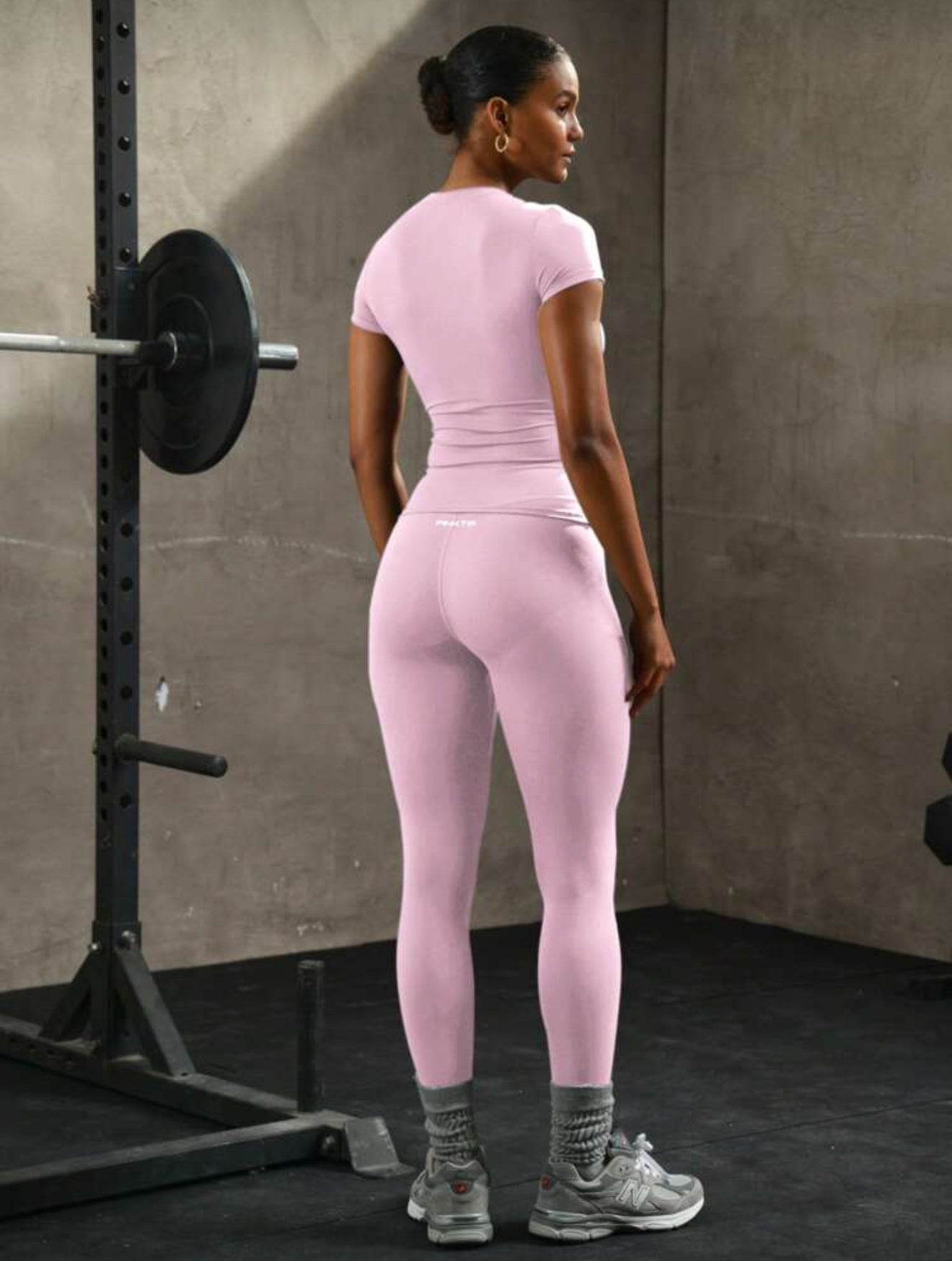 Pinktip ensemble gainant