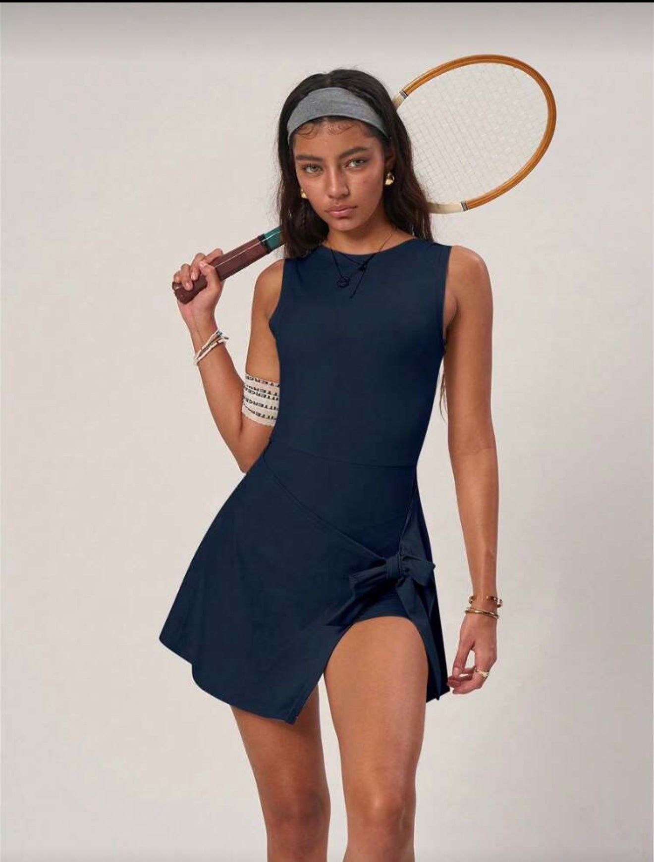 Robe sans couture avec short intégré