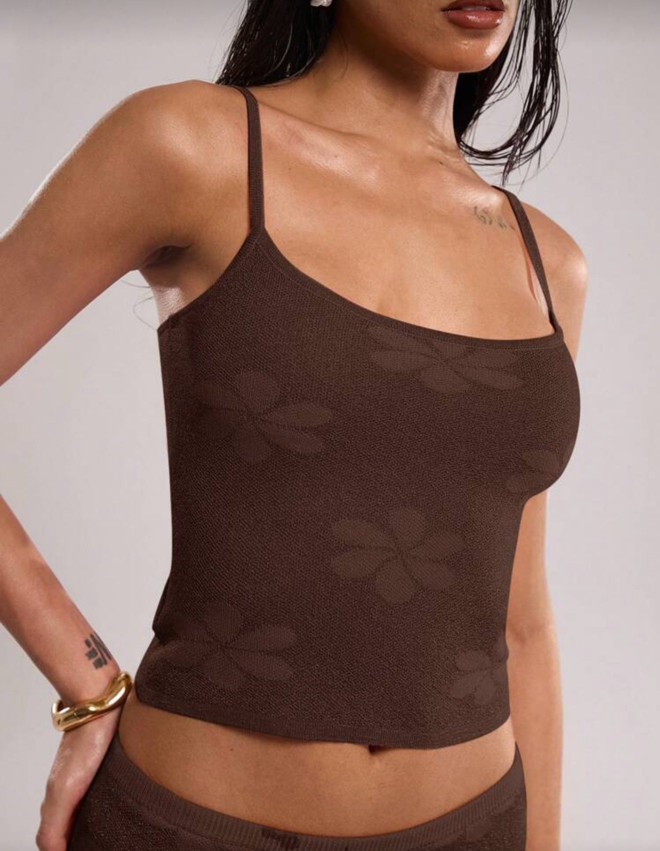 Débardeur en tricot