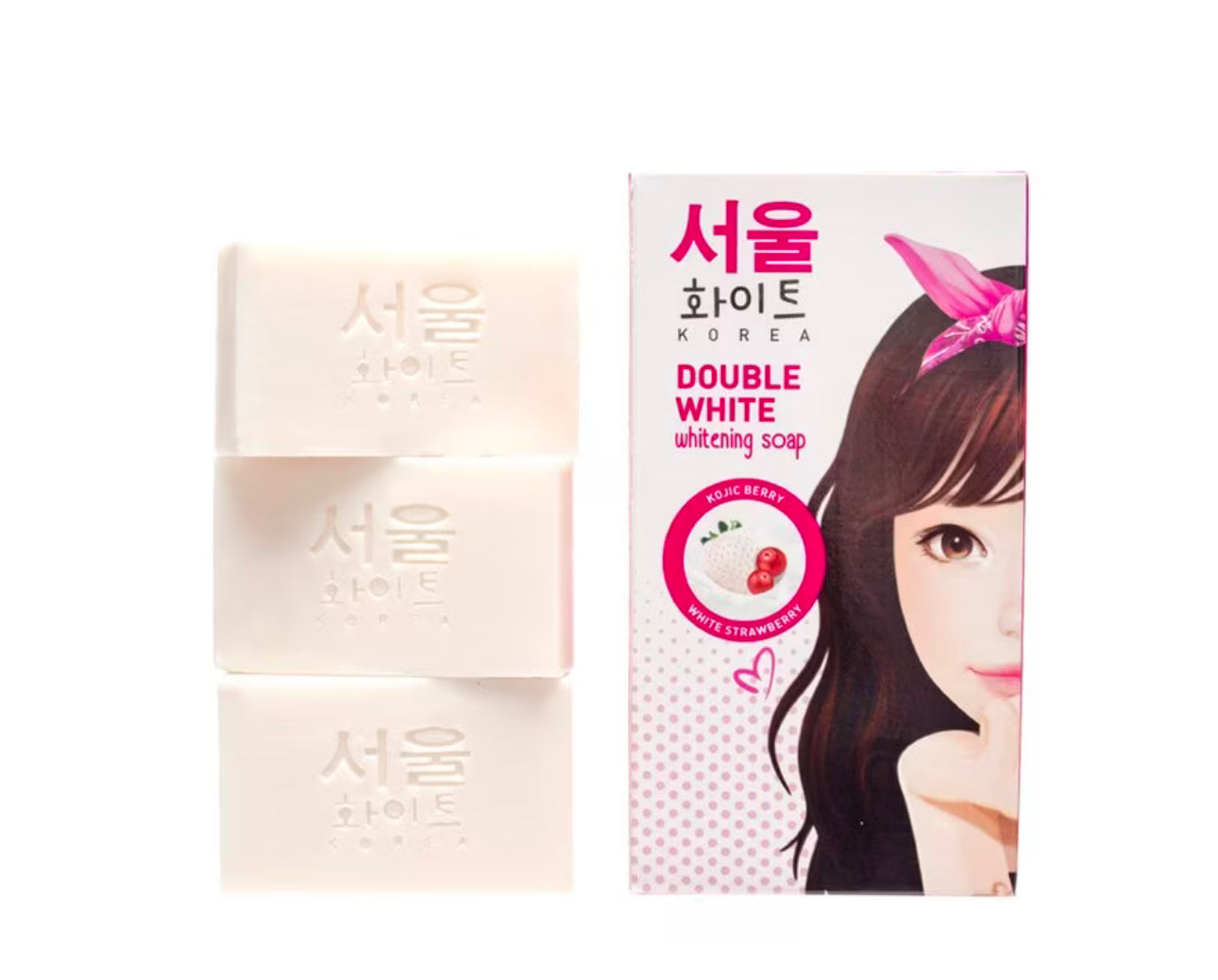 Seoul White Korea Intense Brillant Kojic Arbutin 3 X 60g
