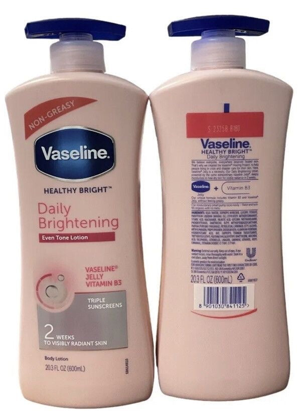 Vaseline éclaircissant 600ml