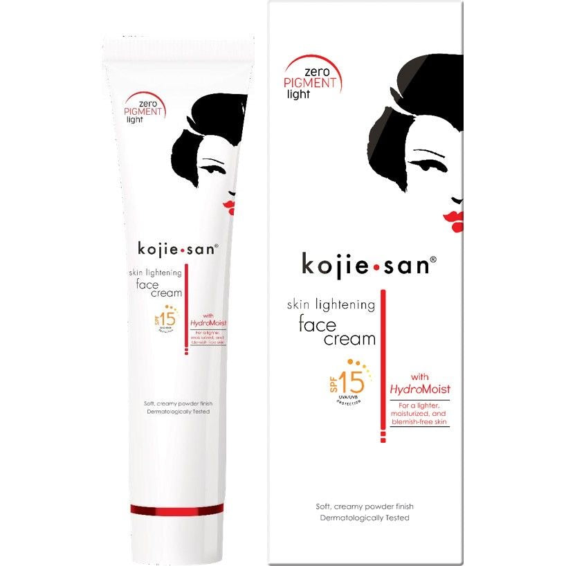 Crème solaire Kojie San spf 15
