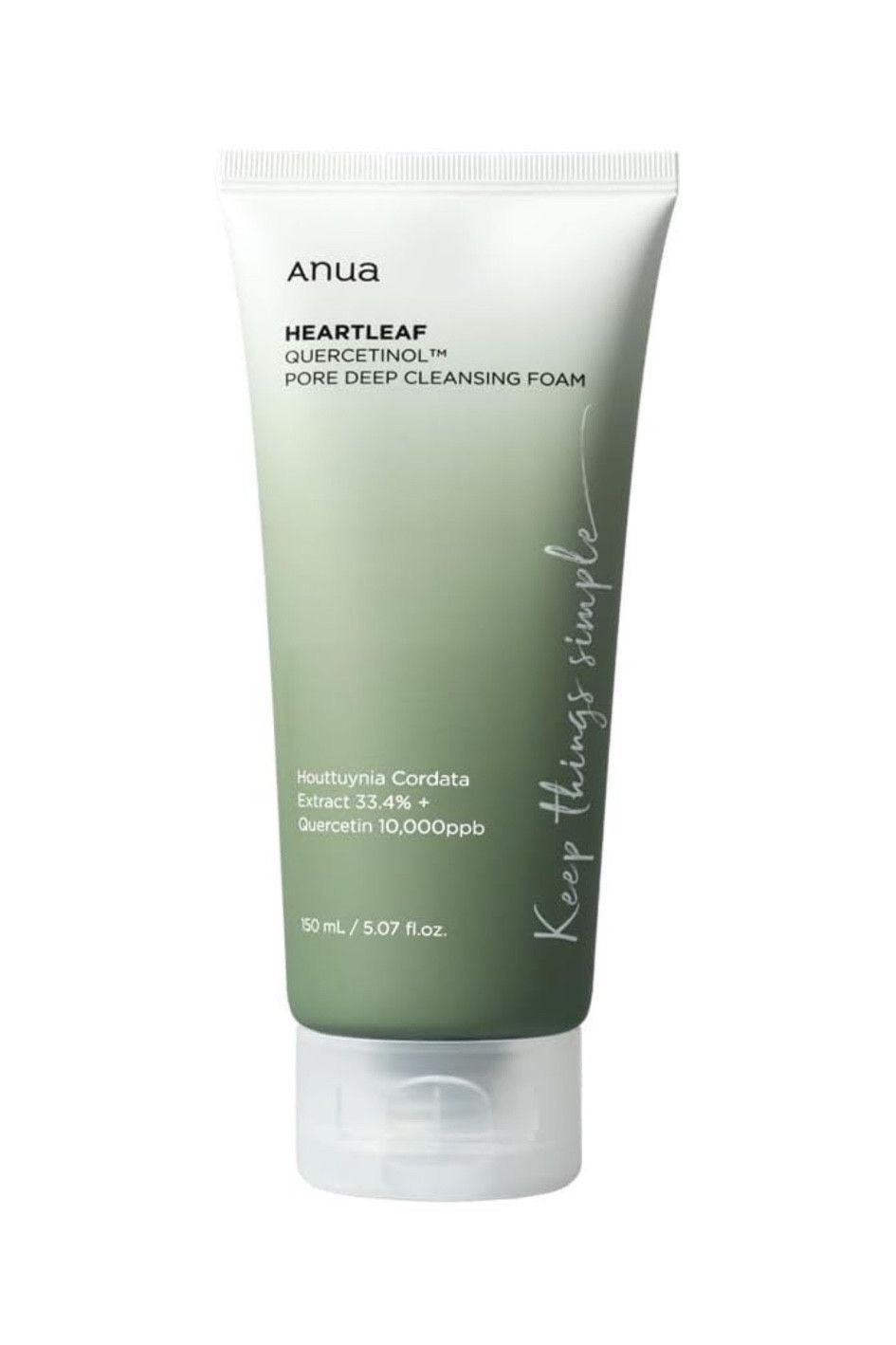 Anua-Hearleaf Mousse nettoyante 150ml