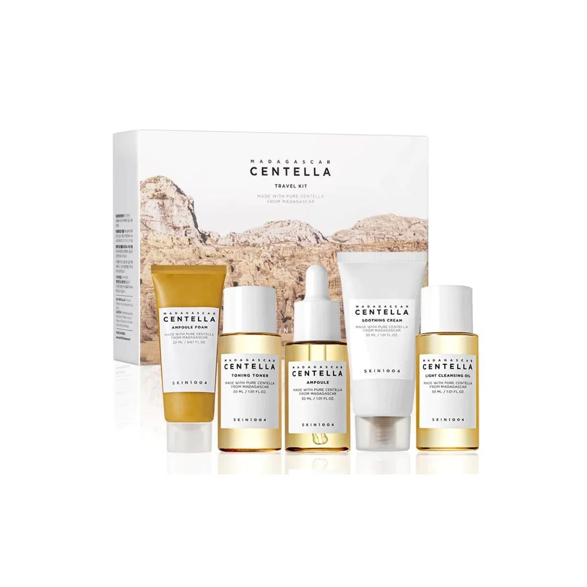 Kit travel centella