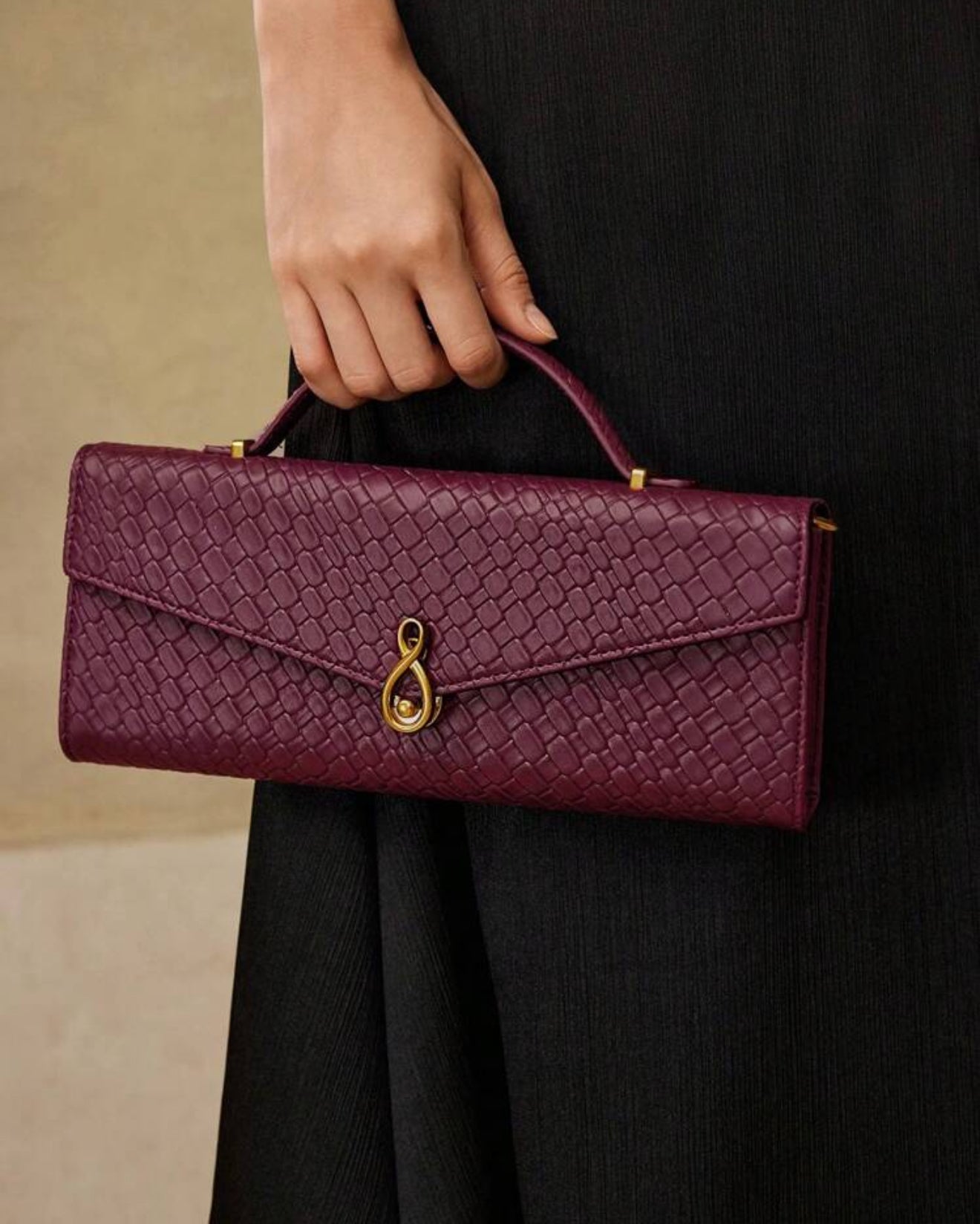 MOTF sac à main avec poignée supérieur élégant