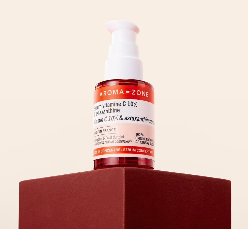 Vitamine C 10% & astaxanthine