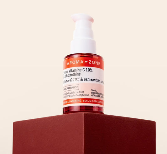 Vitamine C 10% & astaxanthine