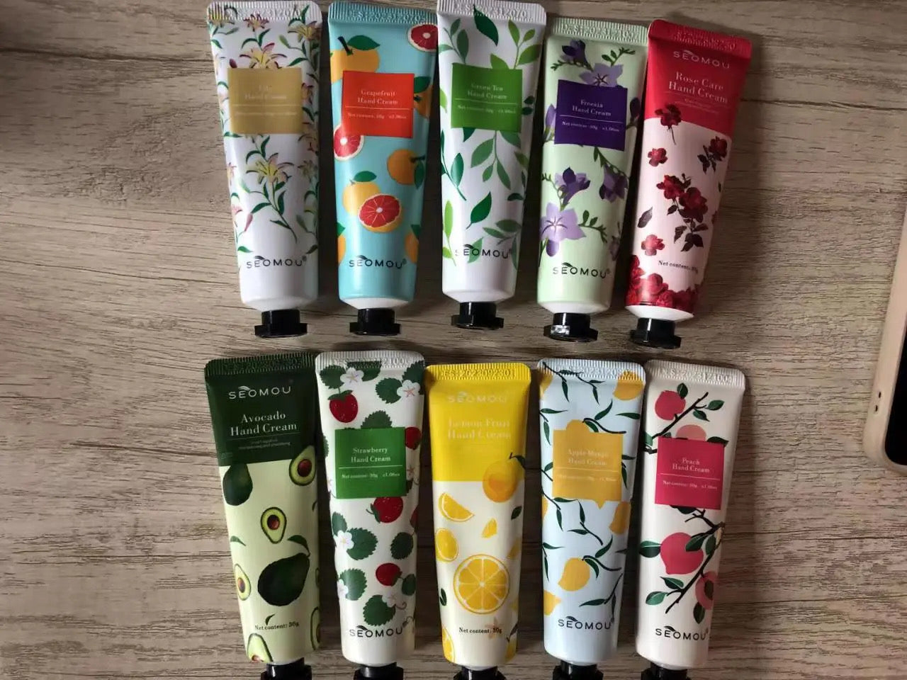 Crème pour les mains