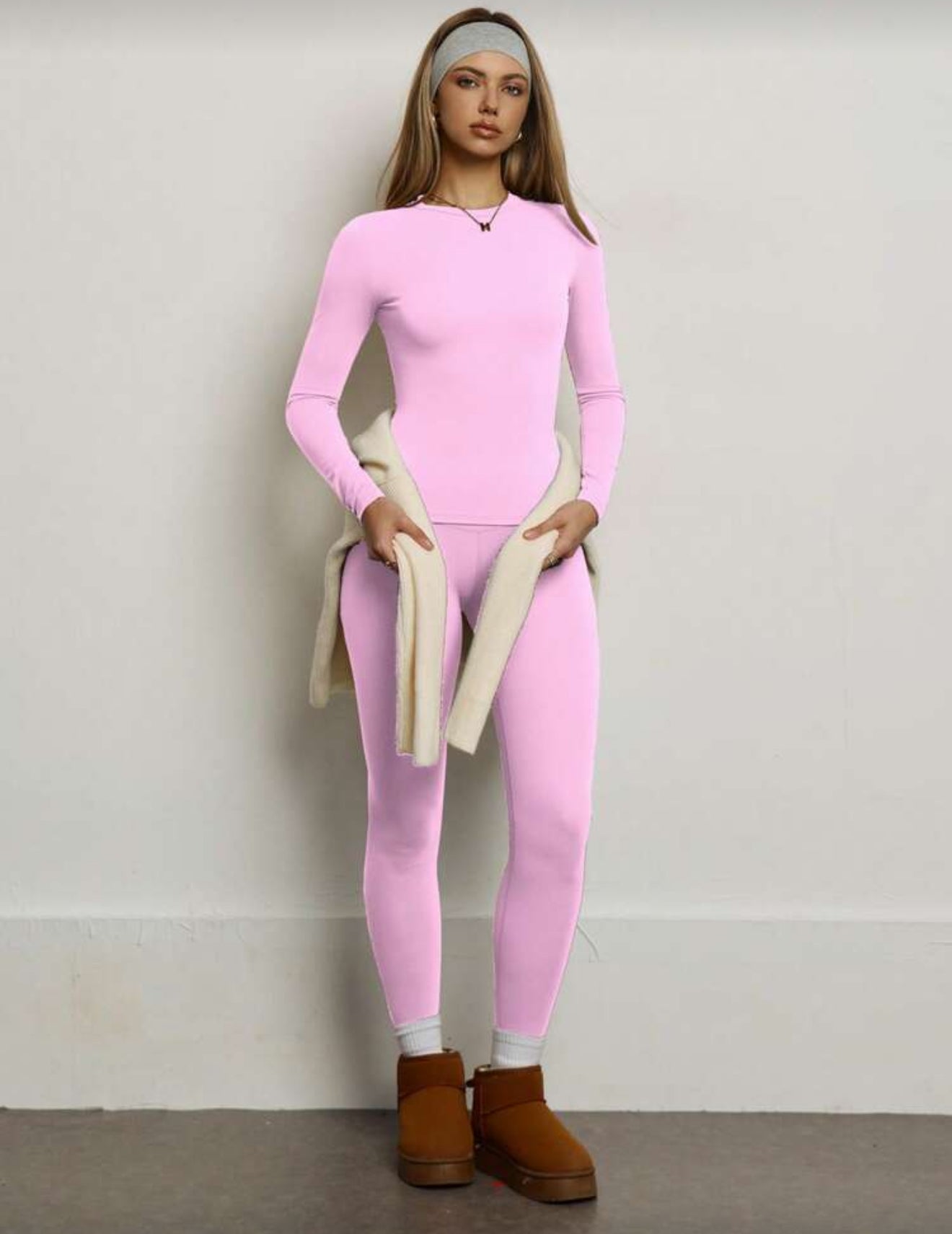 Pinktip ensemble de sport , taille petit