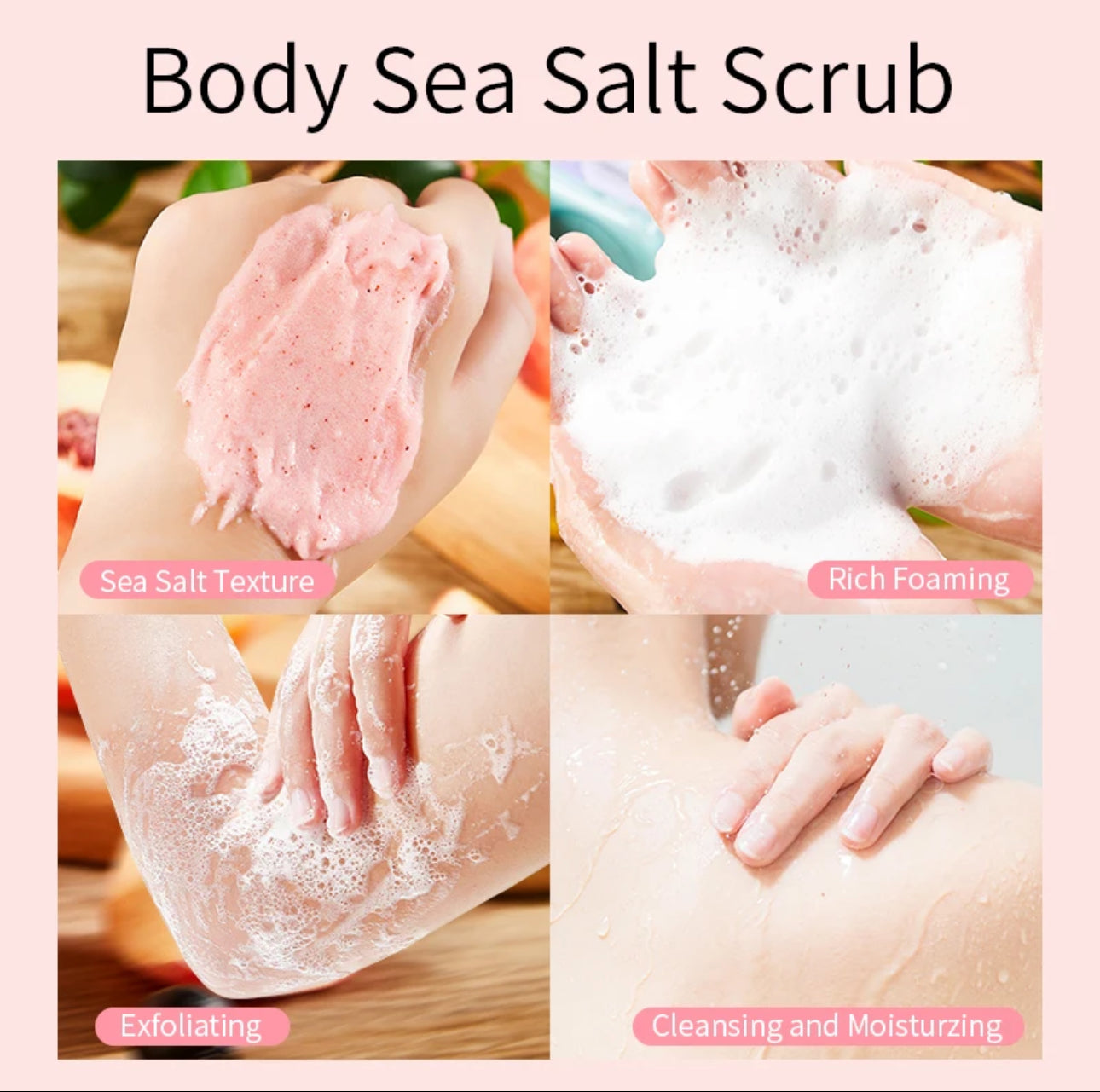 Body scrub (gommage) 350g