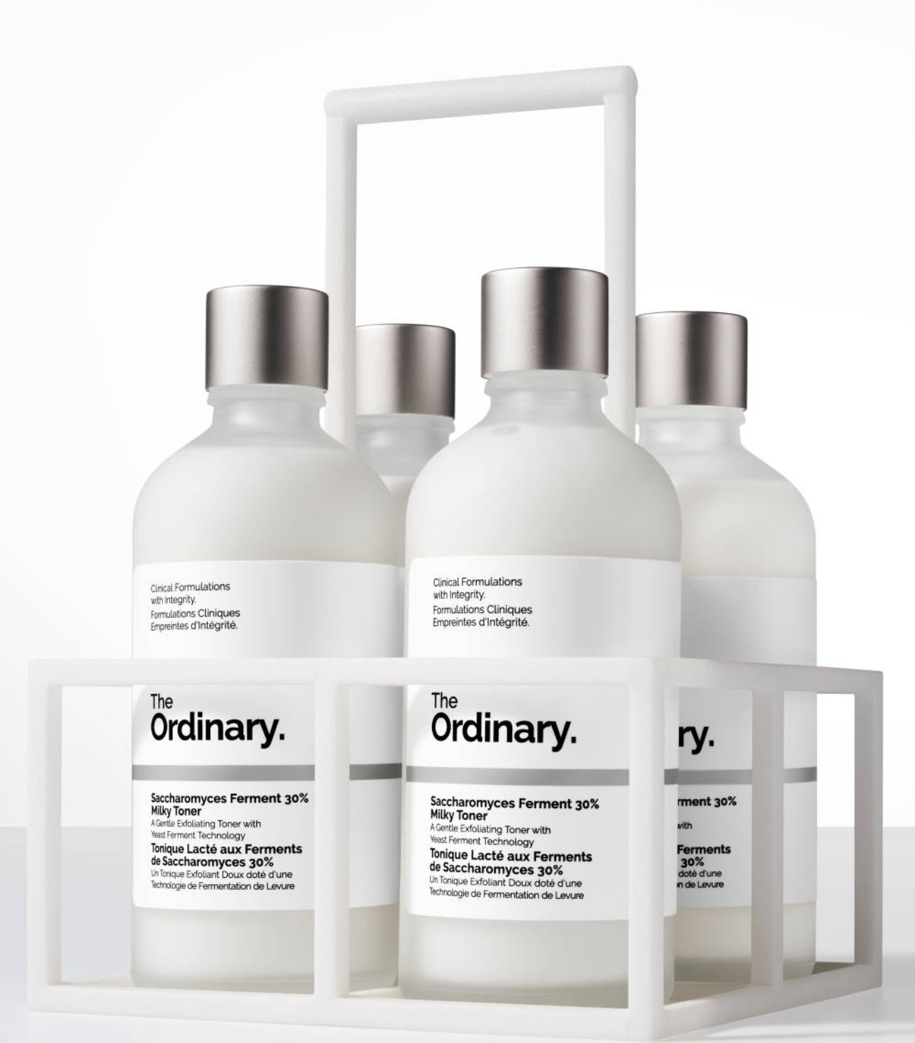 Saccharomyces ferment milk toner