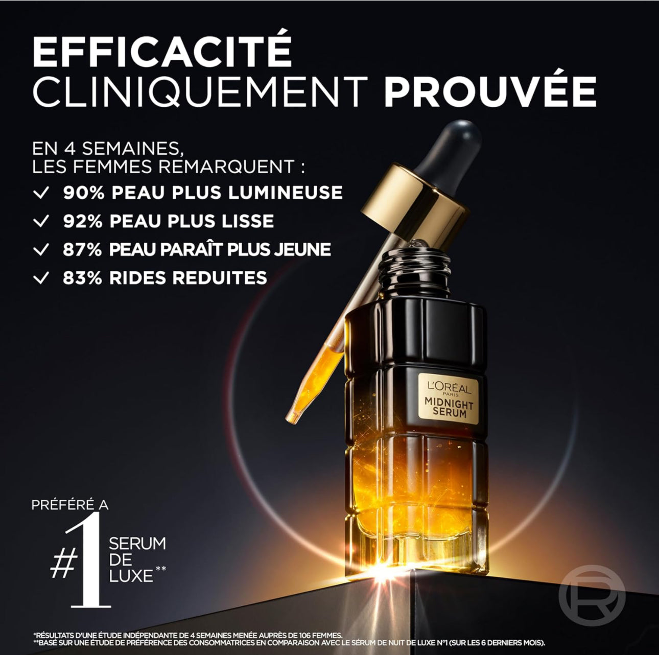 L’Oréal Paris Midnight age perfect anti-rides