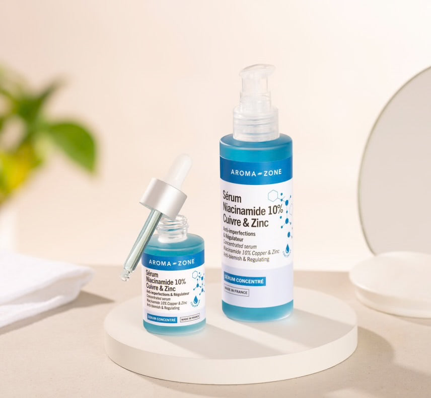 Serum Niacinamide 10% cuivre&zinc