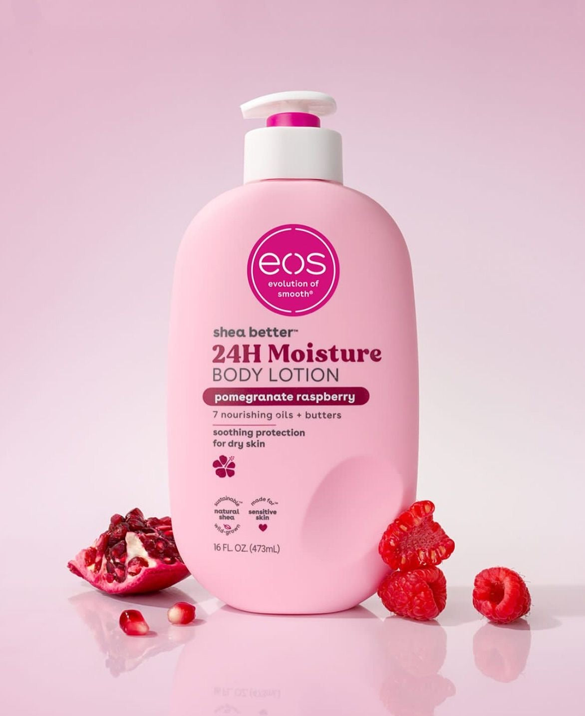Eos lait hydratant