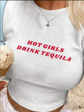 Top court "Hot Girl Drinking Tequila"