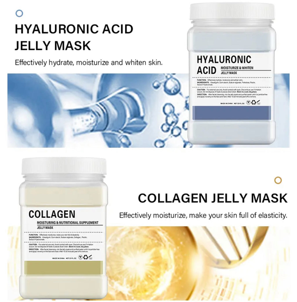 Jelly Mask visage