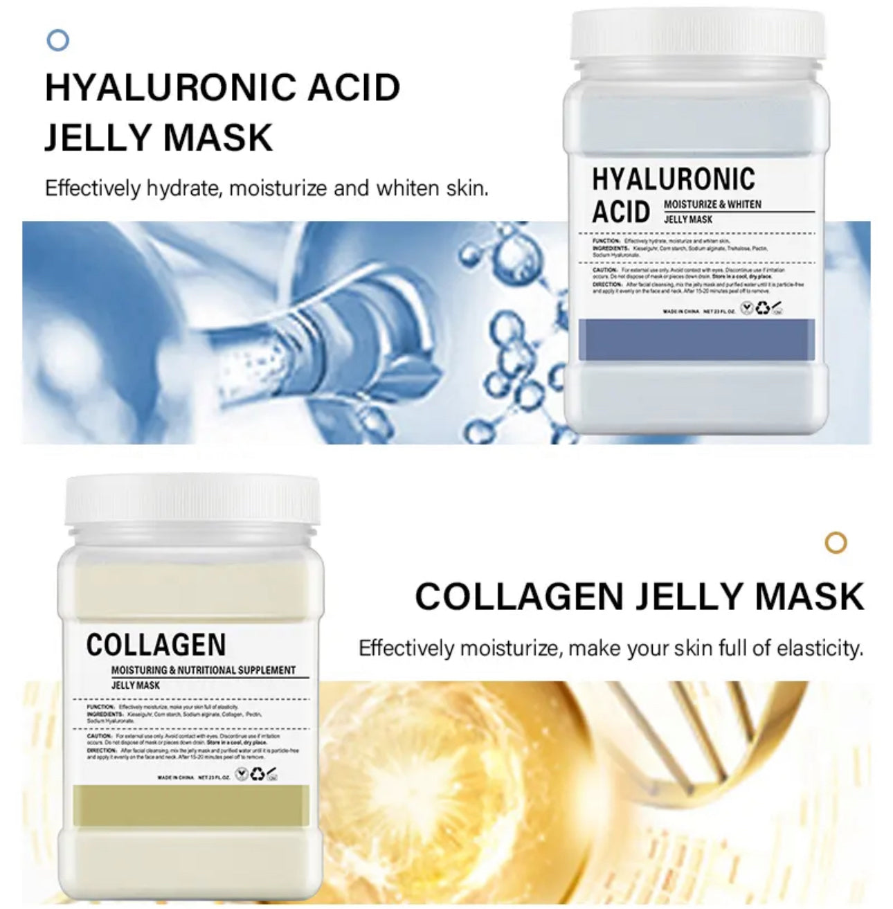 Jelly Mask visage