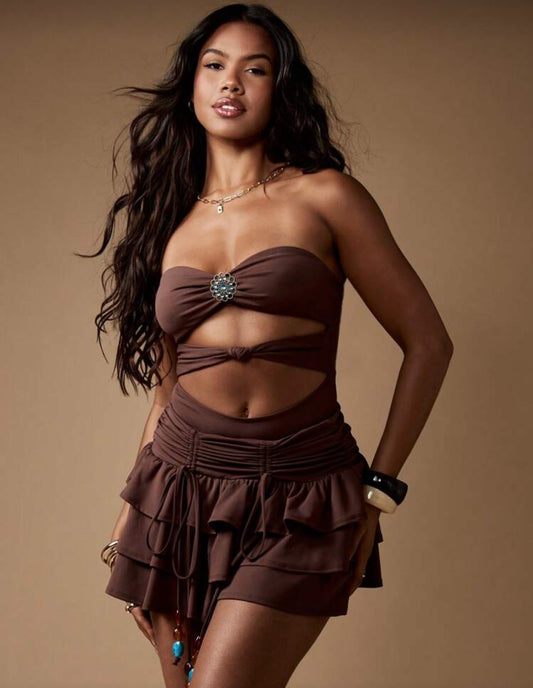 MissGuided body avec volant