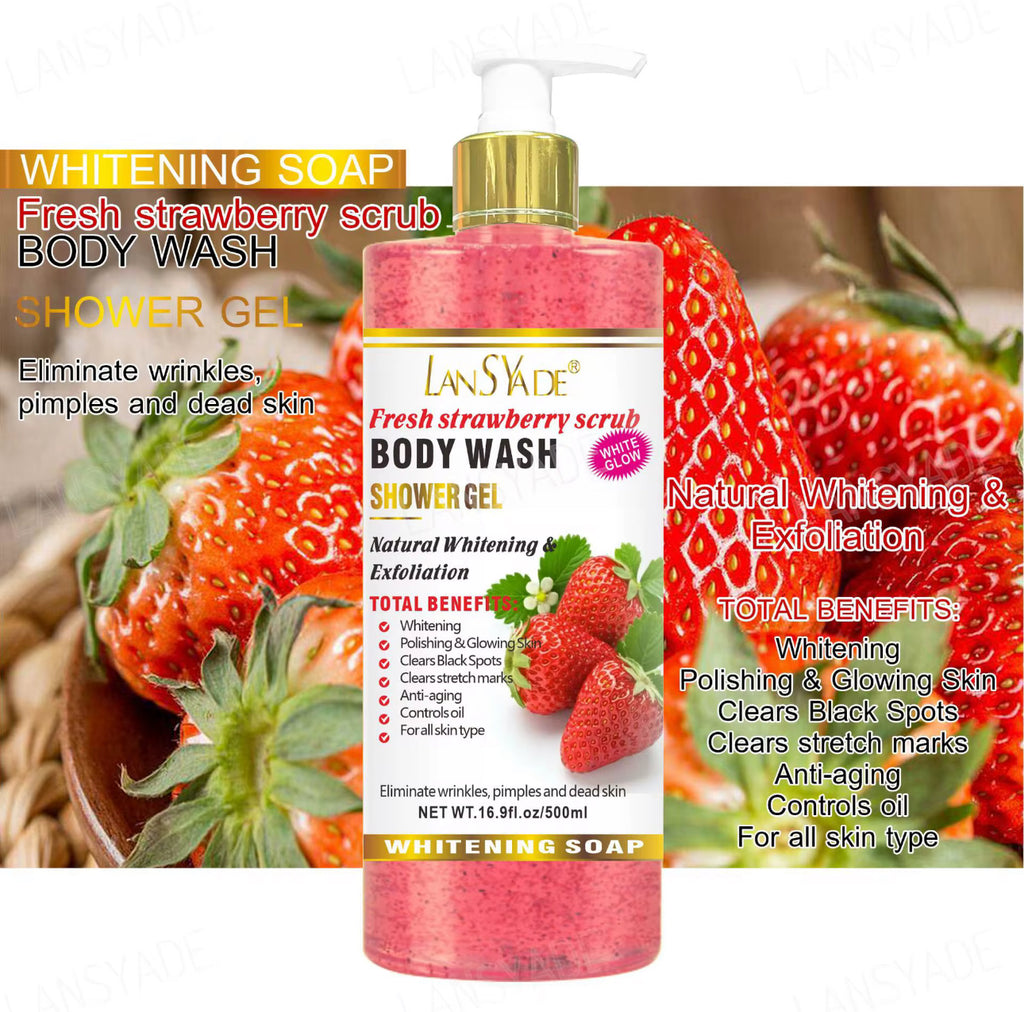 Gel douche éclaircissant (tout types de peaux) 500ml