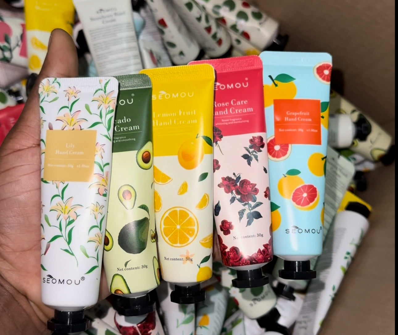 Crème mains en gros (10)