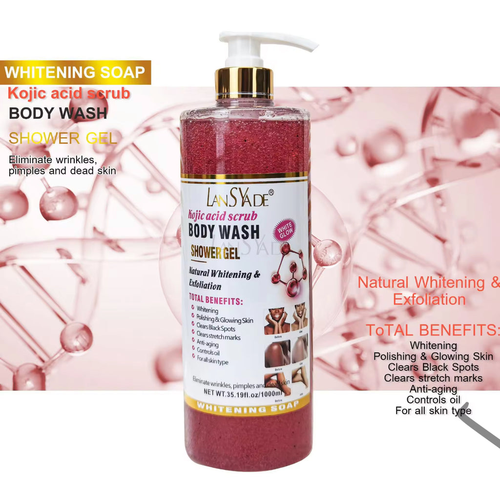 Gel douche éclaircissant (tout types de peaux) 500ml