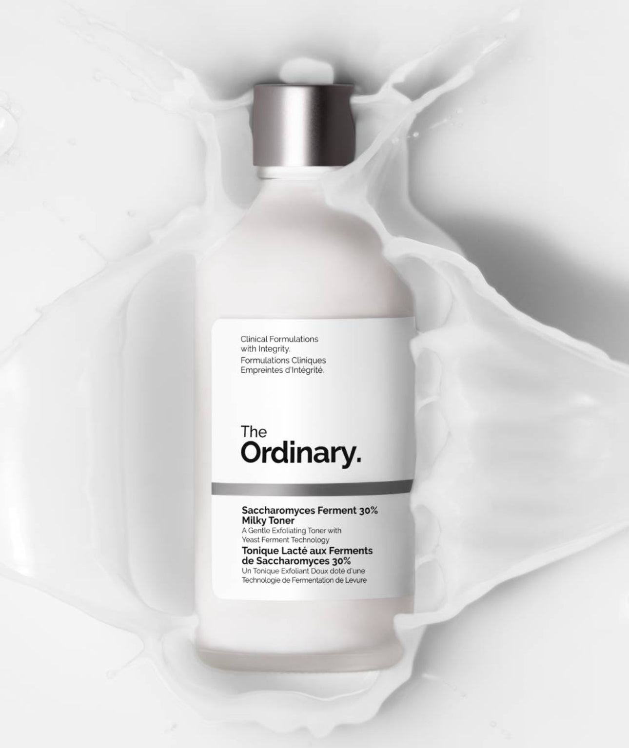 Saccharomyces ferment milk toner