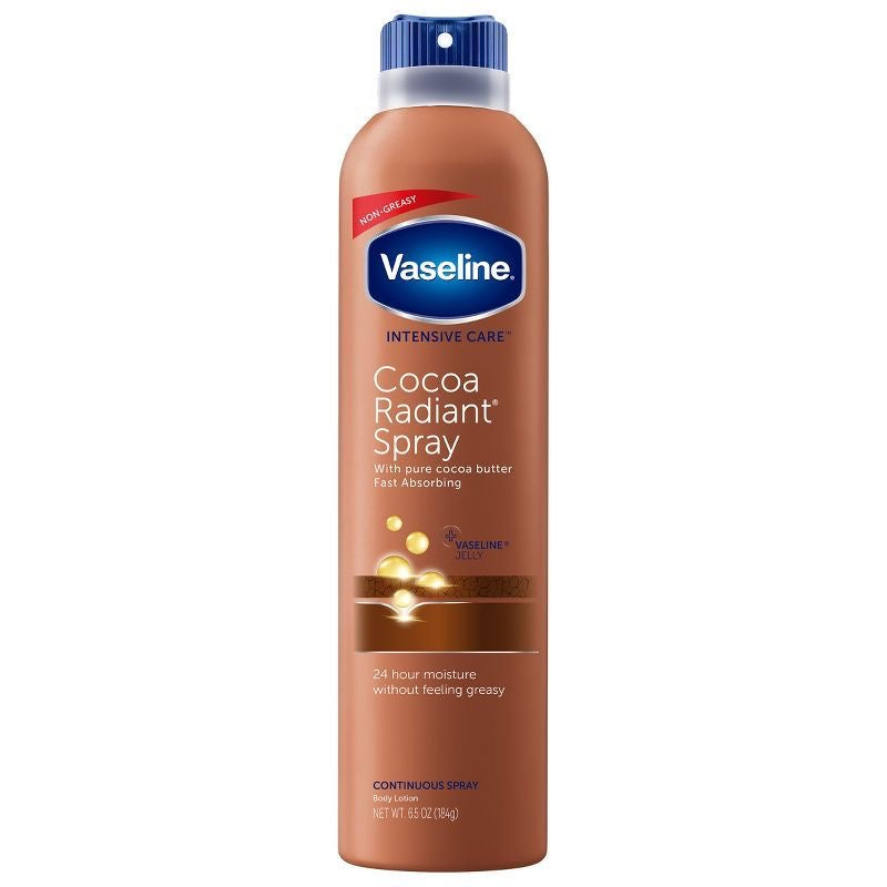 Vaseline Cocoa radiant spray