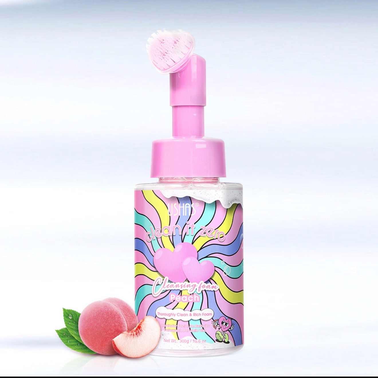 Brosse nettoyante usha’s