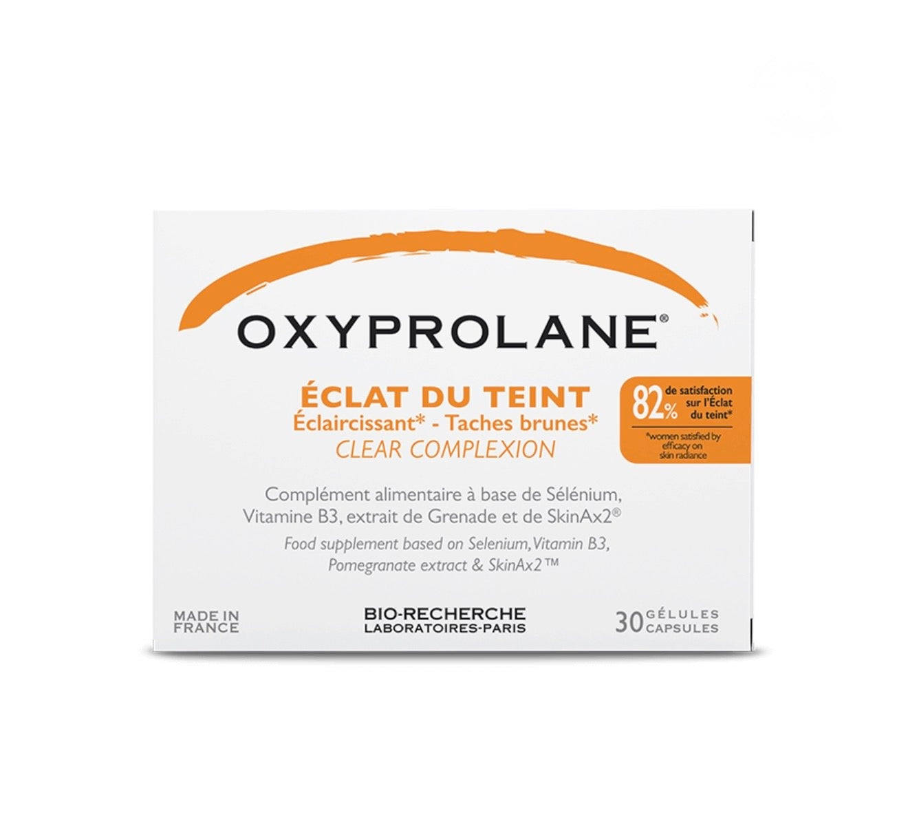 Oxyprolane® Éclat du Teint 30 gélules