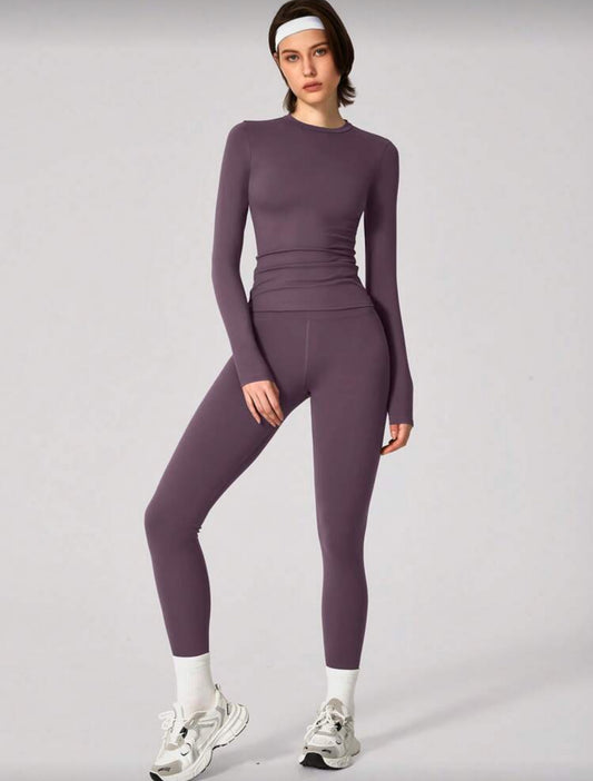 Ensemble gainant manche longues