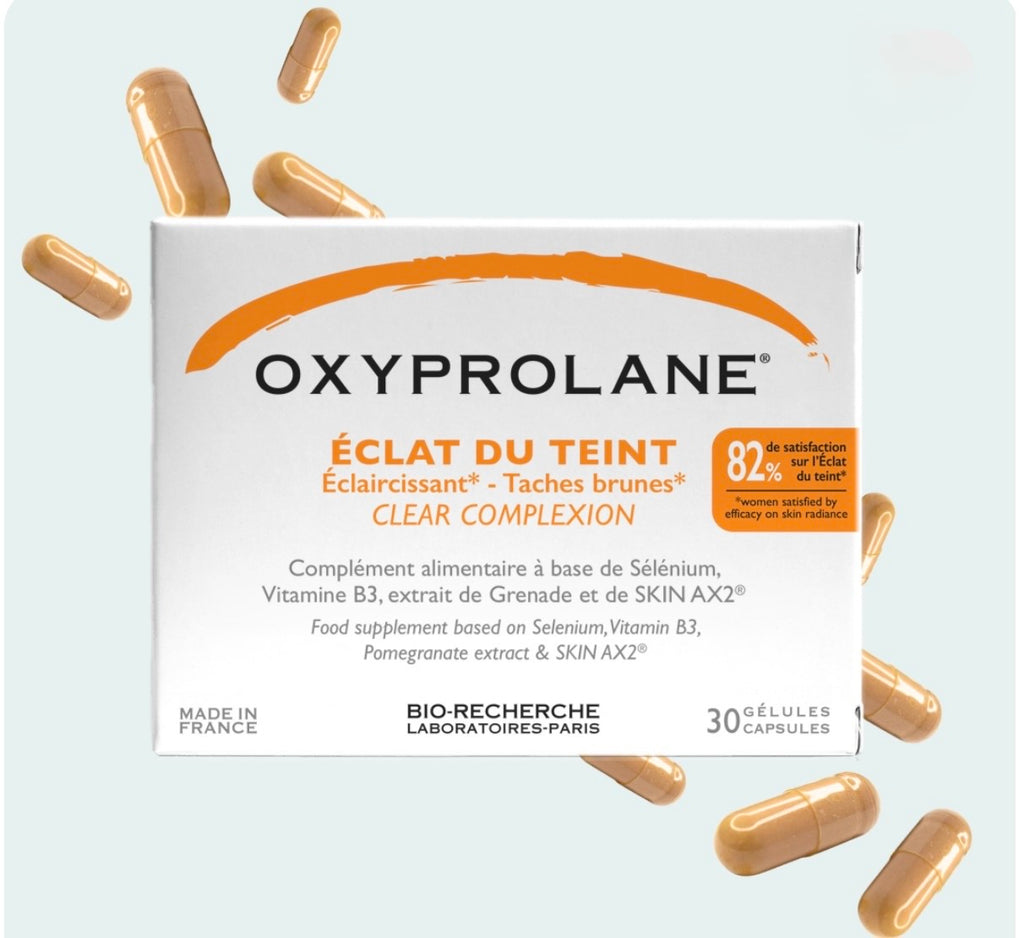 Oxyprolane® Éclat du Teint 30 gélules