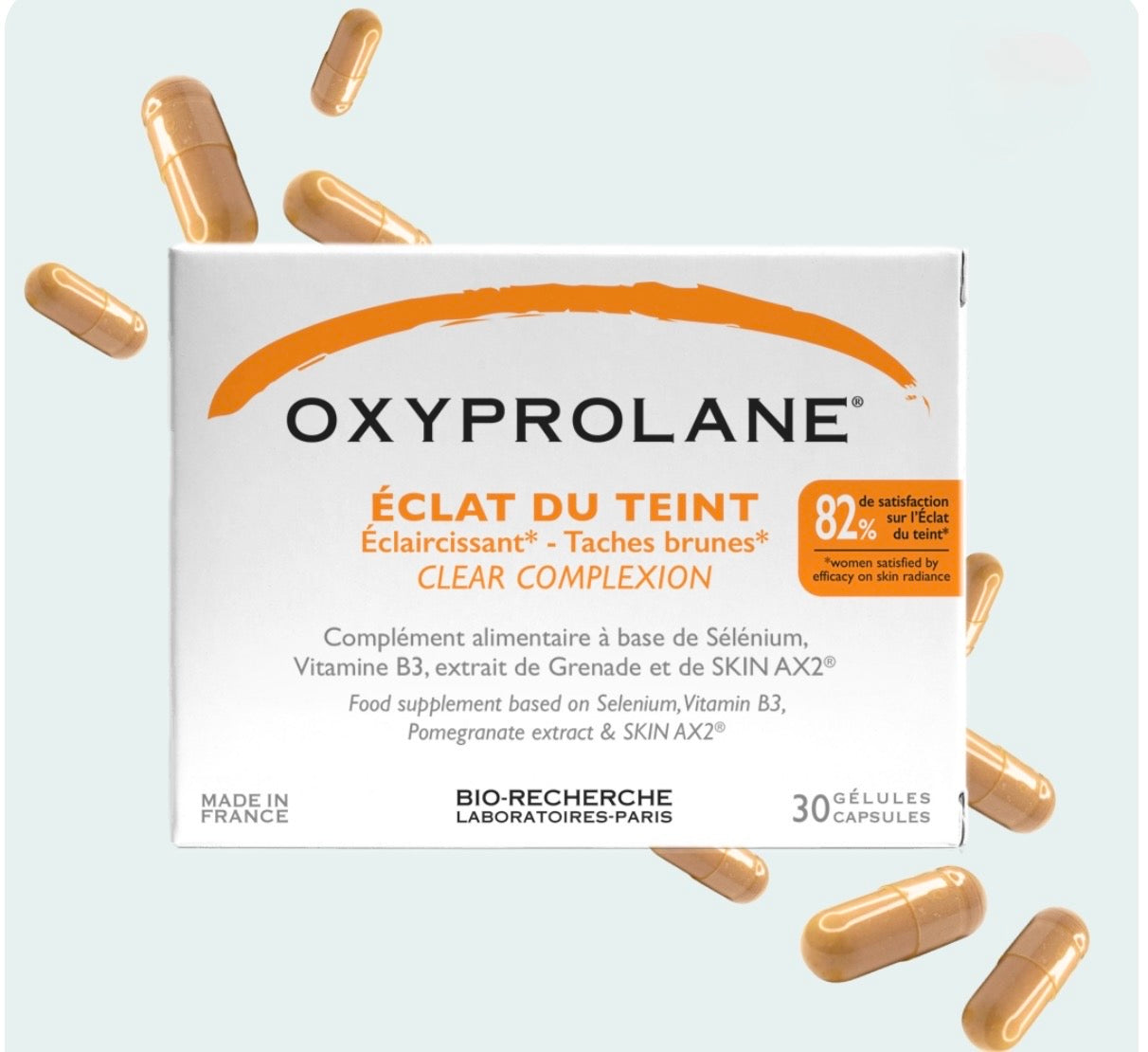 Oxyprolane® Éclat du Teint 30 gélules