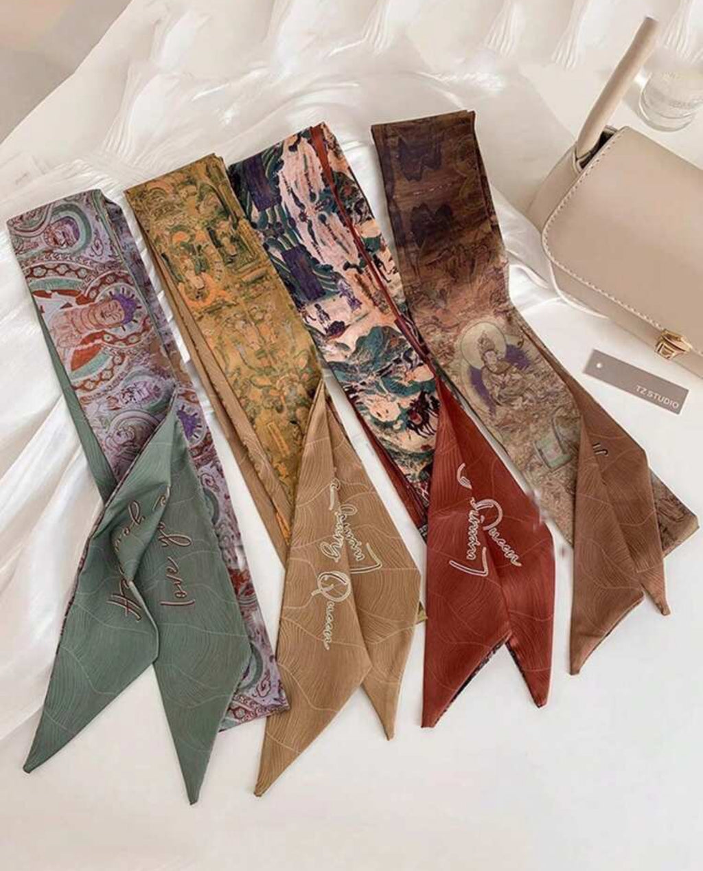 4pieces de foulard
