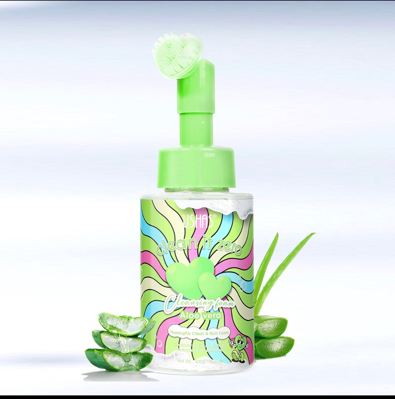 Brosse nettoyante usha’s