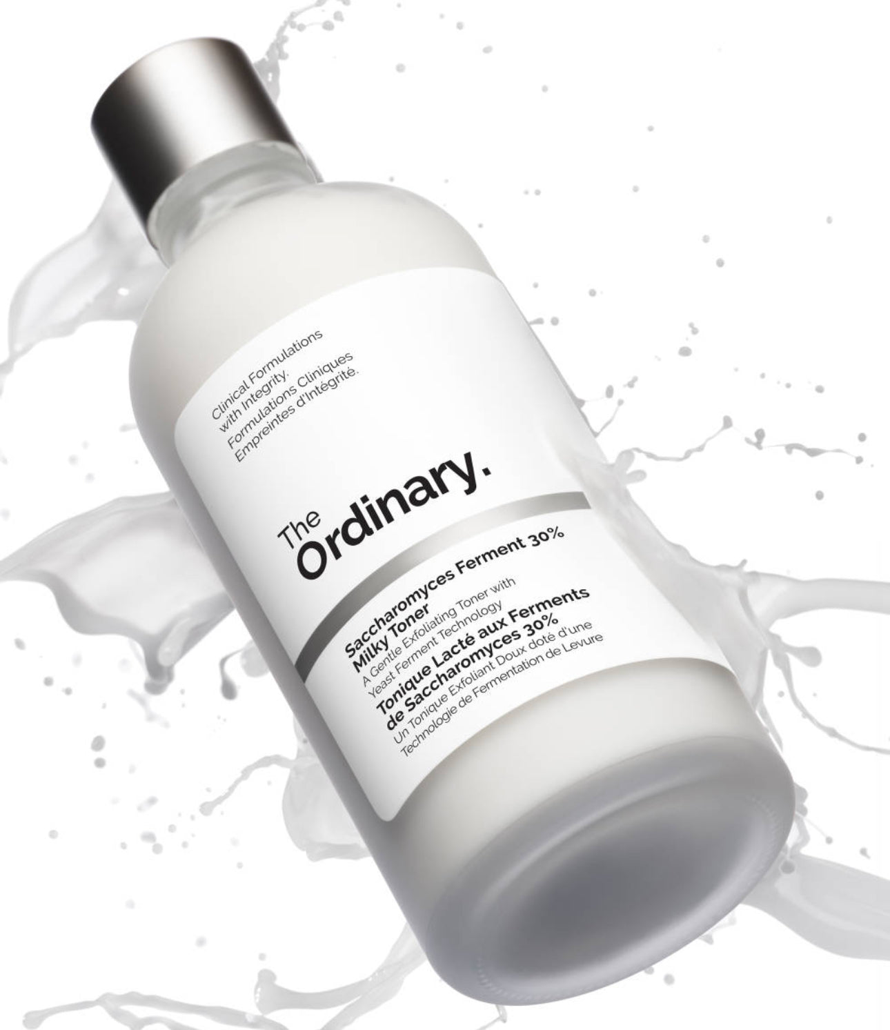 Saccharomyces ferment milk toner
