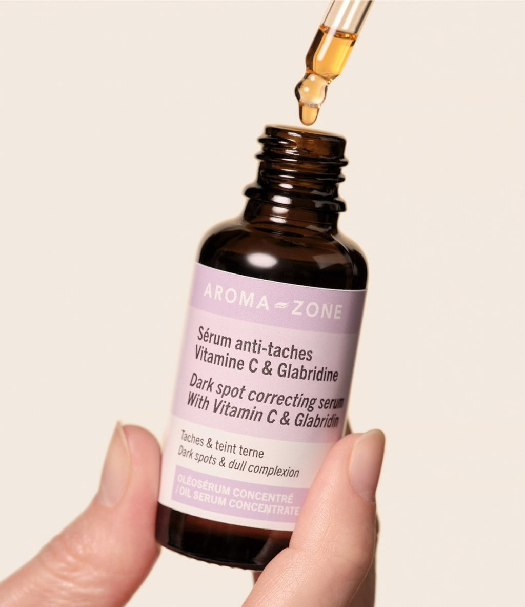 Oléosérum anti-taches Vitamine C & Glabridine