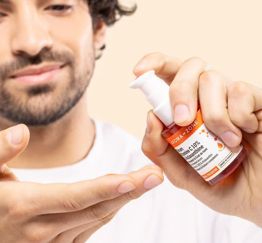 Vitamine C 10% & astaxanthine