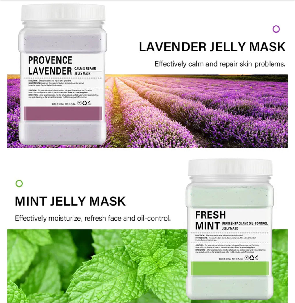 Jelly Mask visage