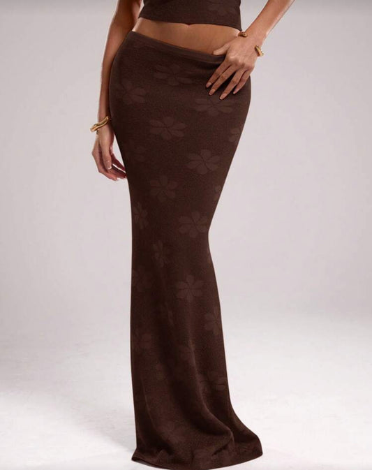 Jupe pull minimaliste