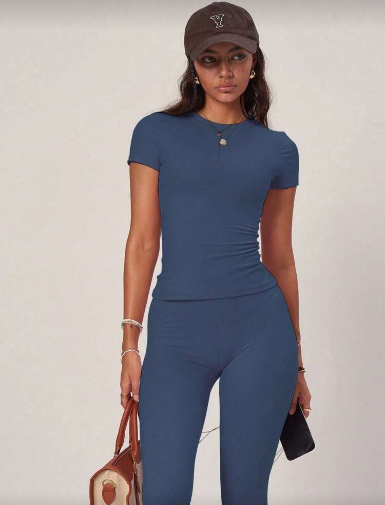 Pinktip ensemble gainant bleu