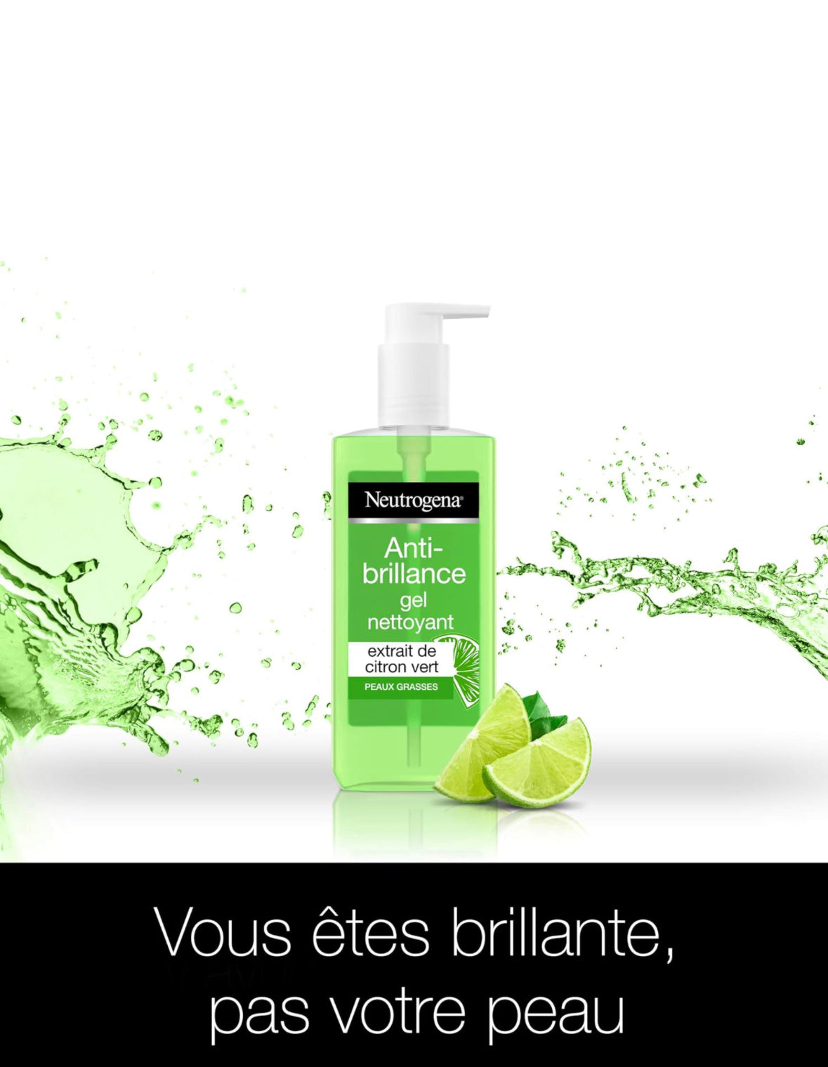 Gel exfoliant peaux grasses