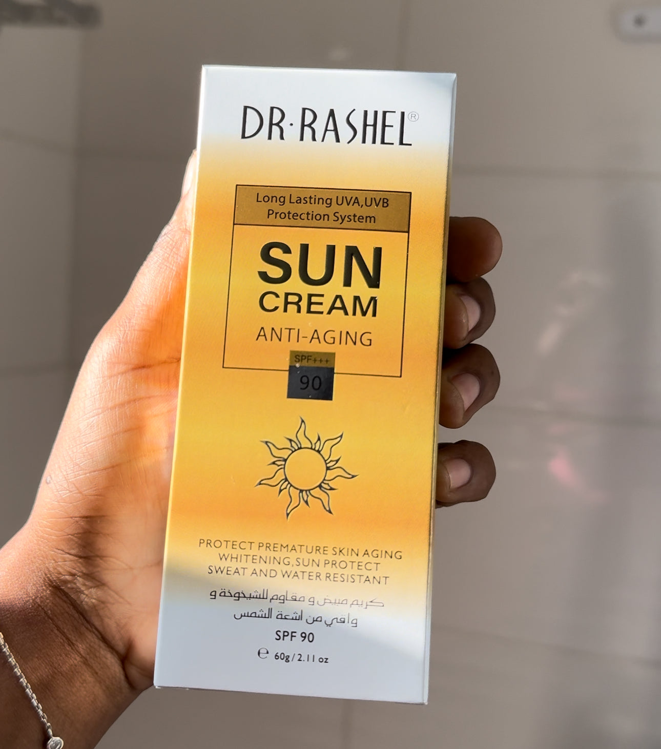 Dr Rashel crème solaire
