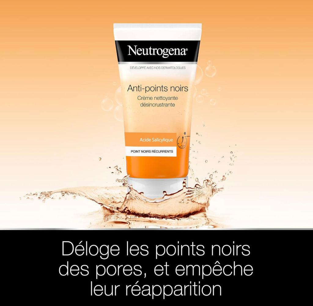 Neutrogena Visibly Clear Crème Désincrustante Points Noirs Tube 150 ml