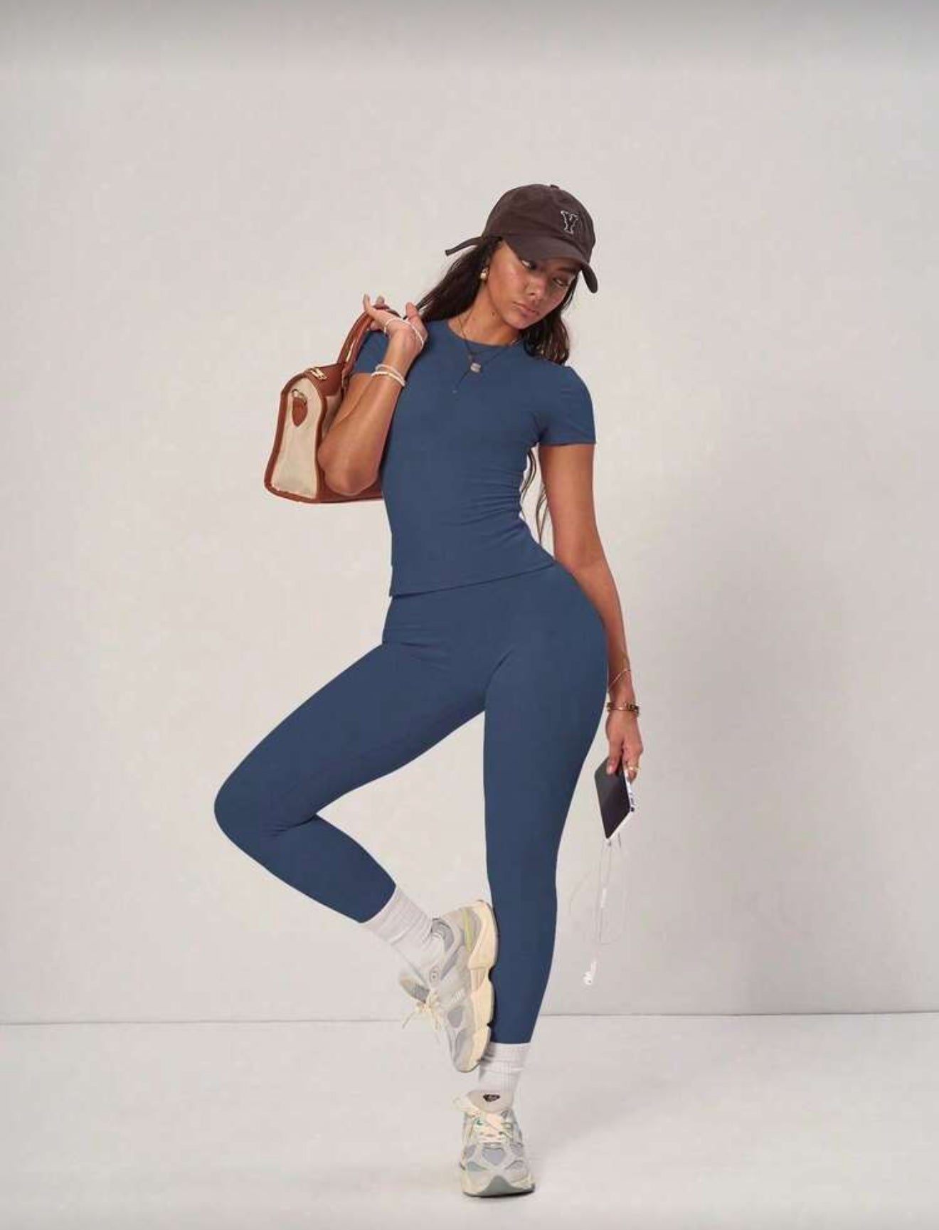 Pinktip ensemble gainant bleu